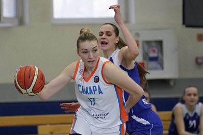 Самарские баскетболистки сыграют с командами премьер-лиги 