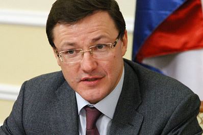 "Это огромная честь для региона": Дмитрий Азаров — о новом статусе Самары