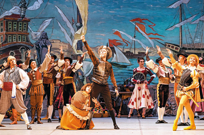 Два века балета: в Самаре состоится первый международный фестиваль "Наследие. Опера. Балет"