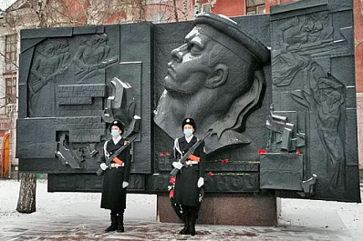 В Ставропольском районе почтили память земляка-героя