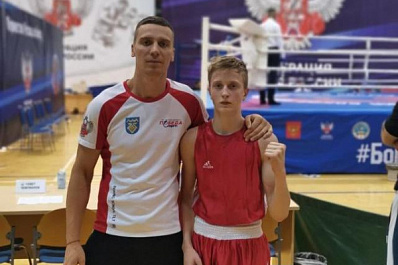 Боксеры Самарской области выступают в Анапе