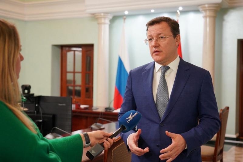 Губернатор Дмитрий Азаров - о проекте закона об областном бюджете на 2023-й и плановый период 2024 и 2025 годов