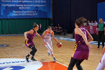 Женская "Самара" сохранила прошлогодний состав 