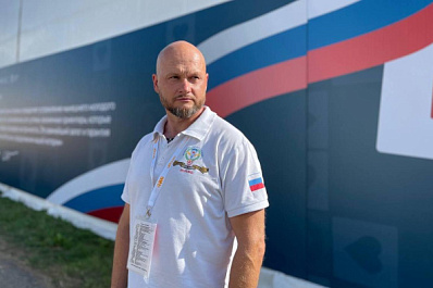 Уроки мужества на "иВолге": участник СВО рассказал о программе