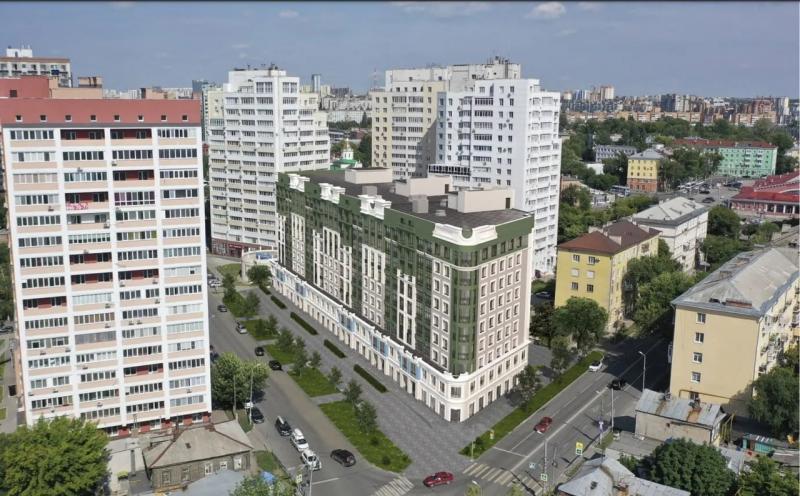 В Самаре у Губернского рынка на улице Буянова планируют построить 10-этажный дом
