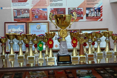 Воспитанники юнармейского отряда из Прибрежного стали победителями всероссийской спартакиады