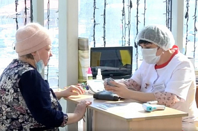 В самарском ТРК можно пройти вакцинацию от COVID-19 в любой день недели