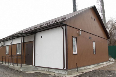 В Чапаевске возвели здание новой врачебной амбулатории