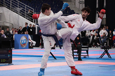 Каратисты Самарской области выиграли восемь медалей на турнире "Кубок Дружбы"