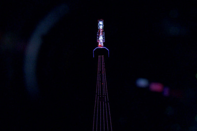 9 Мая телебашню в Самаре озарит праздничная иллюминация