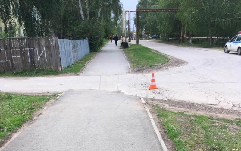 В Самарской области пьяный водитель сбил ребенка на велосипеде