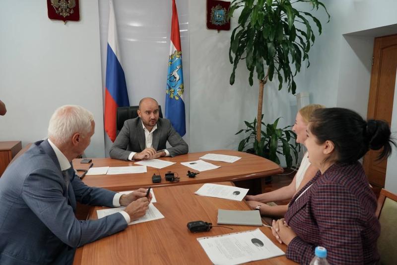Вячеслав Федорищев провел встречу с жителями Самарской области