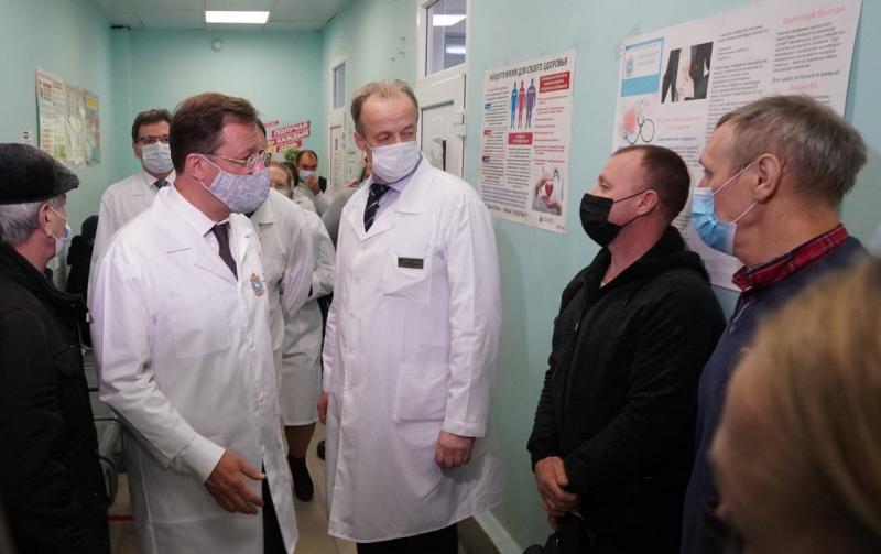 Дмитрий Азаров: "Мы два дня подряд выписываем из стационаров больше людей, чем госпитализируем"