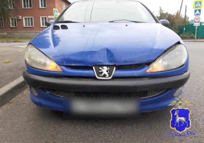 В Самаре иномарка сбила 65-летнего мужчину на электровелосипеде