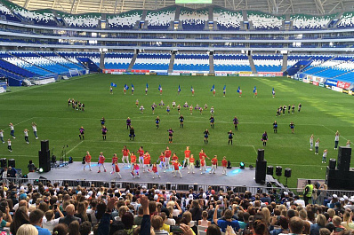 Участники Всероссийского фестиваля дворового спорта привезли из Новосибирска в Самару 2 проекта