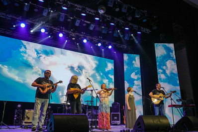 В Тольятти прошел гала-концерт фестиваля "На Грушинской волне"
