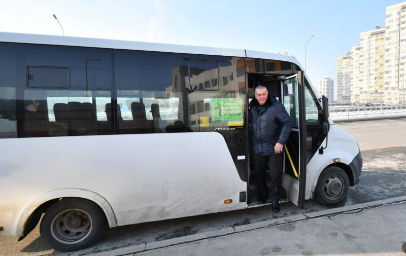 Между Рощинским и Южным городом начал курсировать новый автобусный маршрут