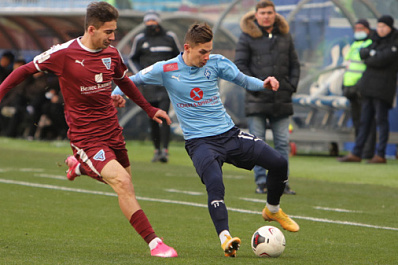 "Крылья Советов" вырвали победу у столичного "Велеса"