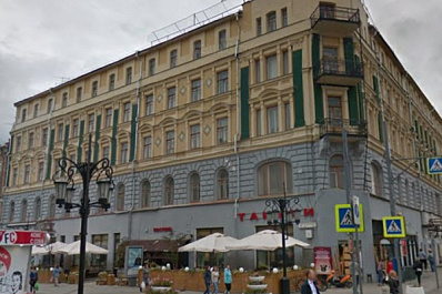 В Самаре продают гостиницу "Националь" на улице Ленинградской за 312 млн рублей
