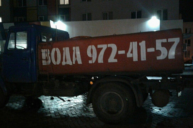 В микрорайоне Крутые Ключи десять тысяч жителей остались без воды