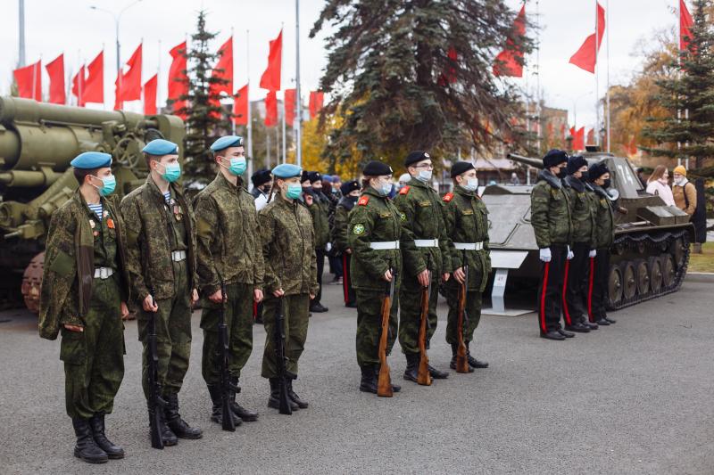В Самарской области определят лучший военно-патриотический клуб