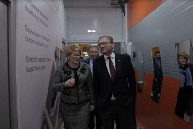 Борис Титов посетил центр проектирования ортопедической обуви