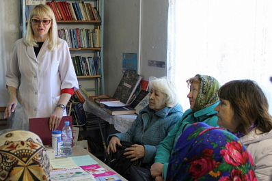 Для пожилых сызранцев открыто гериатрическое отделение в центральной больнице