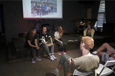 На фасадах домов Самары и Тольятти художники из разных стран создадут муралы