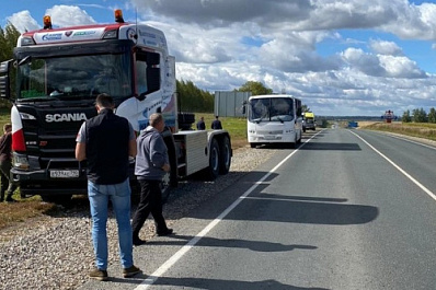 В Самарскую область прибыли участники автопробега "Отпуск на автомобиле"
