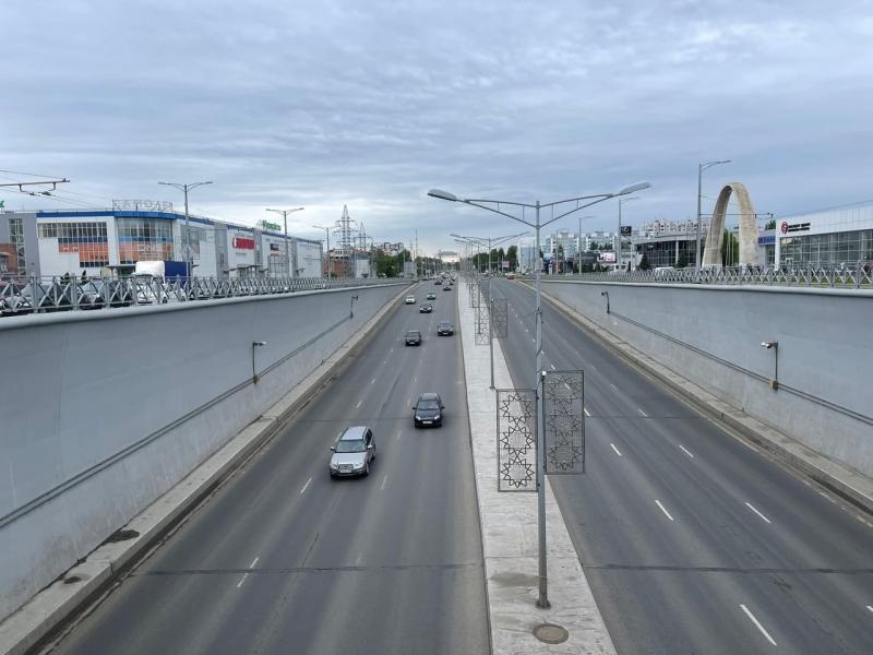 В Самаре ищут подрядчика для ремонта Московского шоссе