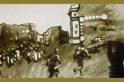 "Он умер на руках бойцов": продолжение проекта "Война в письмах"