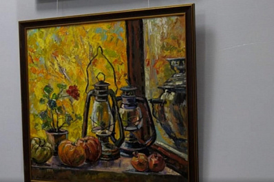 В Самаре открылась выставка "Золотой сон"