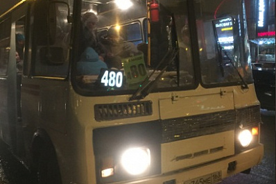 В Самаре на маршрут № 480 добавят 10 автобусов