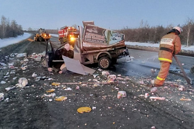 В смертельном ДТП под Самарой погиб водитель пикапа LADA Granta