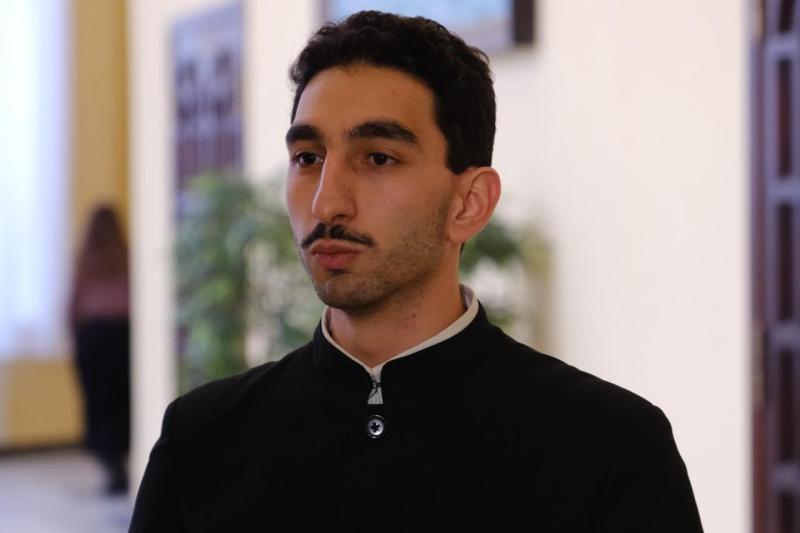 В Самарской духовной семинарии прошел урок мужества