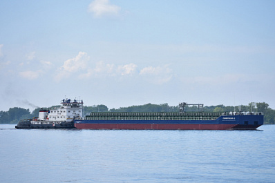 В Самаре на грузовой переправе до села Рождествено движение восстановлено