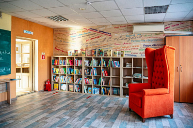 "Мы обязаны быть самой читающей нацией": Мария Кожевникова встретилась с самарскими школьниками в рамках проекта общества "Знание"