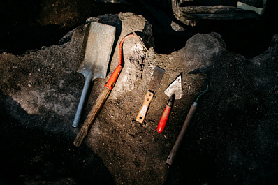 Российские археологи нашли могильник древнего вождя