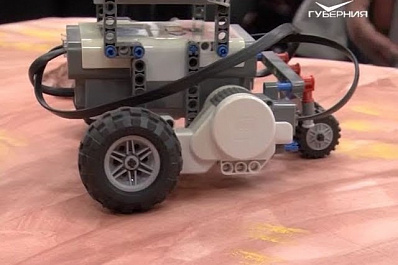 В Самаре прошел окружной фестиваль РобоФест-Приволжье