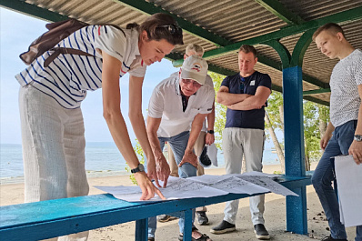 На Итальянском пляже в Тольятти установят душевые и спортивные площадки