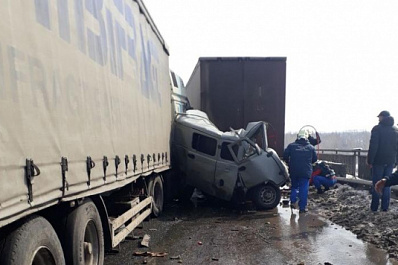 Стали известны подробности массовой аварии в Кинельском районе