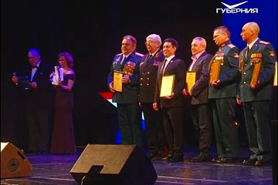 В Самаре впервые прошло вручение премии "Офицеры России"