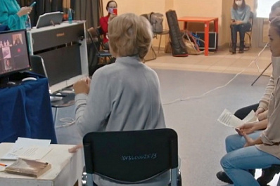 Самарские артисты провели онлайн-мастер-класс по декламации 