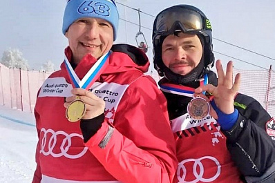 Самарский киборг-сноубордист выиграл золото чемпионата России