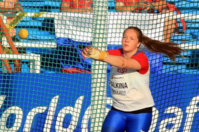 Софья Палкина вошла в международный регистрируемый пул тестирования