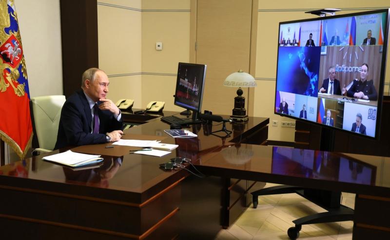 Вячеслав Федорищев принял участие в заседании президиума Госсовета "О развитии инфраструктуры для жизни"