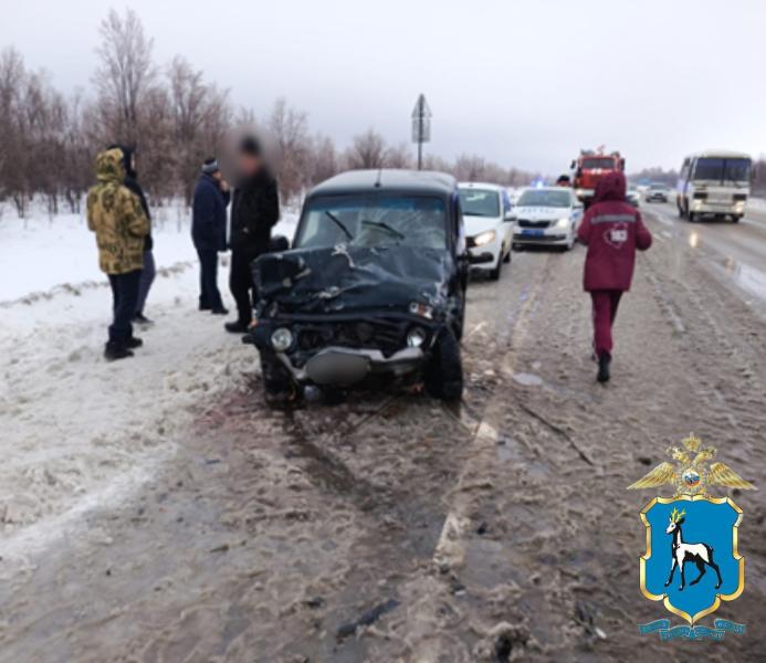 В Самаре водитель иномарки сбил двух женщин