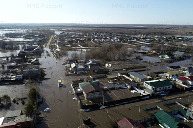 В Самарской области устраняют последствия паводка