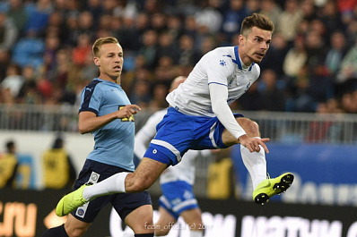 "Крылья Советов" сыграли вничью с "Динамо" в домашнем матче РПЛ