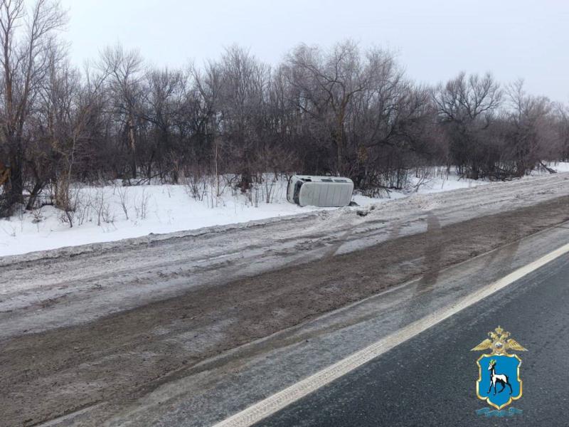 В Сызрани женщина на Mitsubishi Lancer сбила пешехода